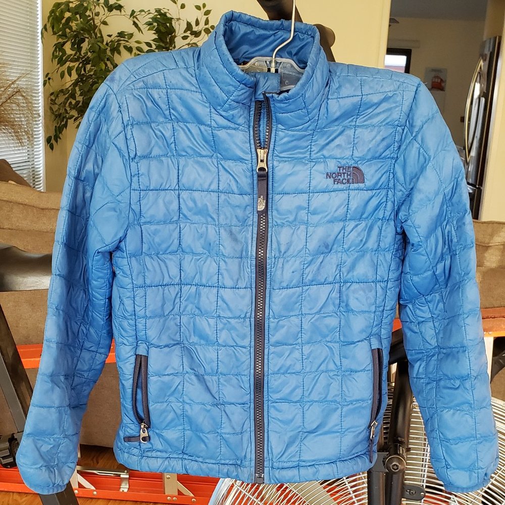 The North Face puffer jacket  boys size 7/8